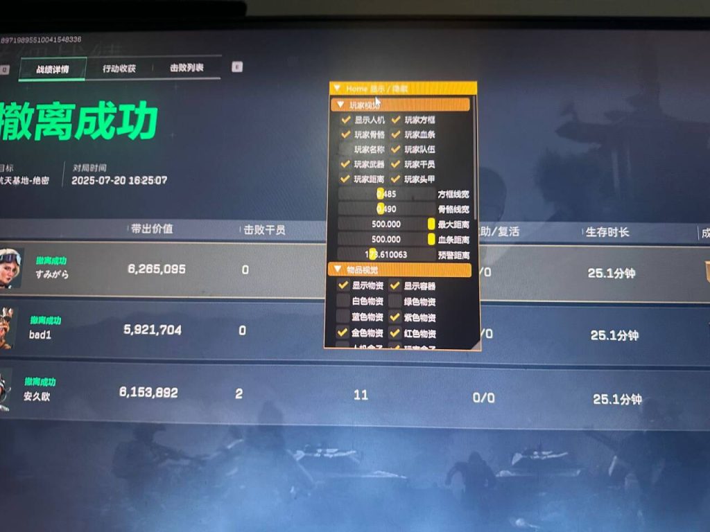 三角洲辅助 三角洲行动PC辅助 4